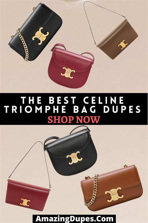 celine micro bag dupe|celine clasp bag dupe.